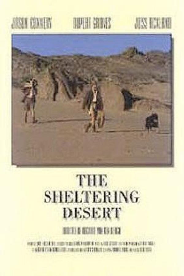 Постер The Sheltering Desert